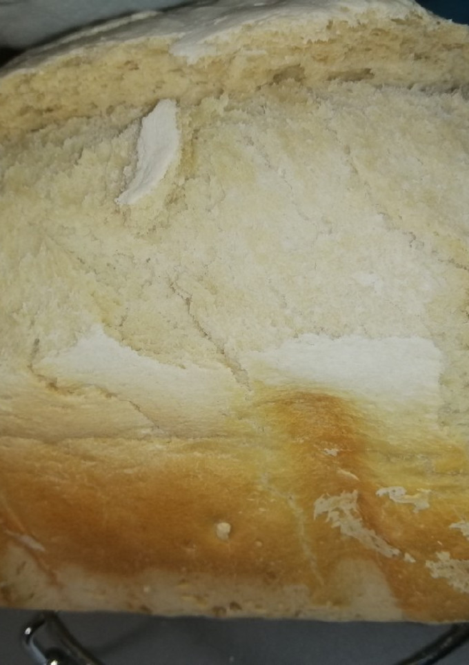 Una foto de Pan blanco exprés en panificadora Lidl