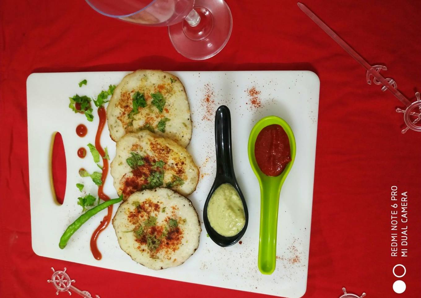 Mini Veg Uttapam