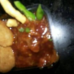 A picture of Instant sauce(dip).