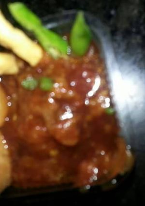 A picture of Instant sauce(dip).