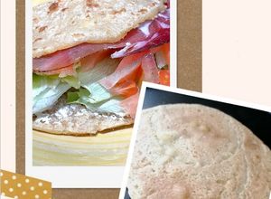 Foto di Piadine di ceci