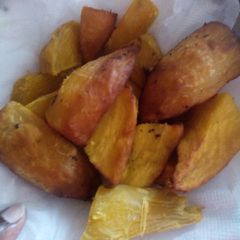 A picture of Pumpkin and sweet potato Snack.
