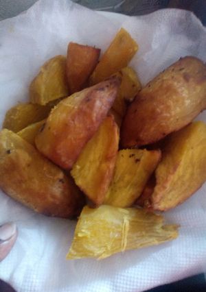 A picture of Pumpkin and sweet potato Snack.