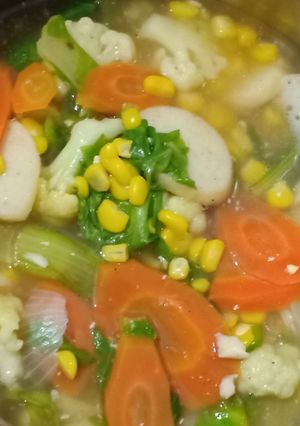 Foto resep Cap cay simple