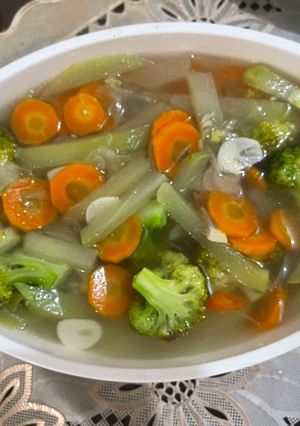 Foto resep Sayur Bening Brokoli