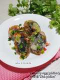 `Zhà pídàn 炸皮蛋,century egg goreng