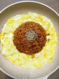ข้าวผัดกิมจิ ไข่ชีสสส~~