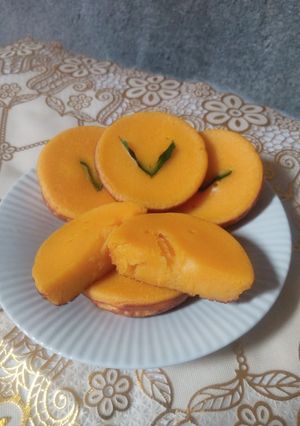 Foto resep Kue lumpur labu kuning
