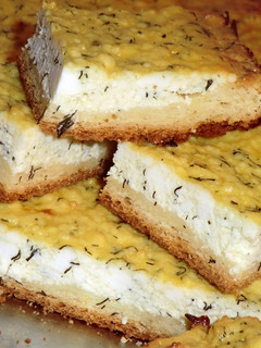 Túrós-kapros lepény recept fotója
