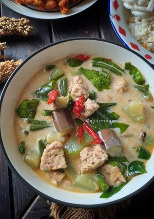 Foto resep Sayur Lodeh Tempe