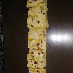 A picture of Milky mithai.