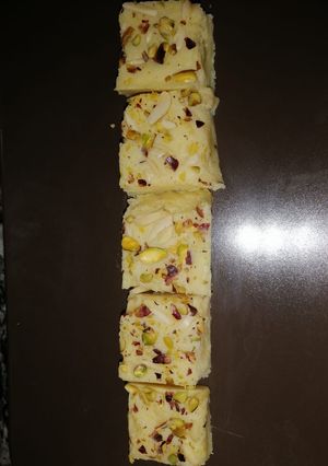 A picture of Milky mithai.