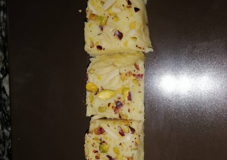 Recipe of Favorite Milky mithai