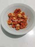 Balado tempe telur puyuh