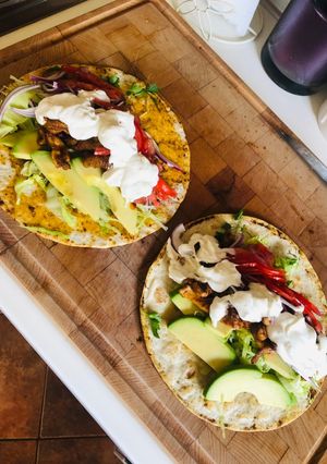 Mexikói tortilla tekercs recept fotója
