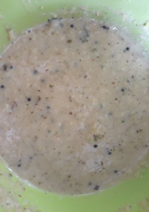 A picture of Instant Chutney Powder.