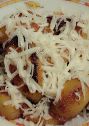 Foto resep Pisang OweL Madu Keju