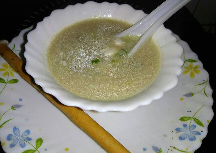 How to Prepare Ultimate Cream of mushroom soup