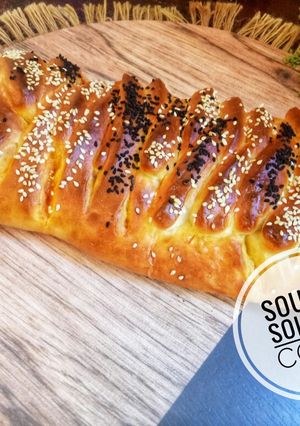 صورة لوصفة فطيرة سنبلة