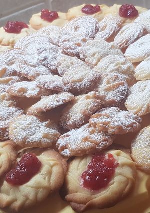 Foto di Biscotti di pasta frolla montata