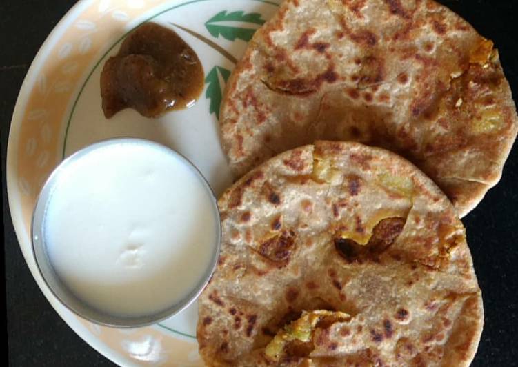 Easiest Way to Make Award-winning Aloo paratha