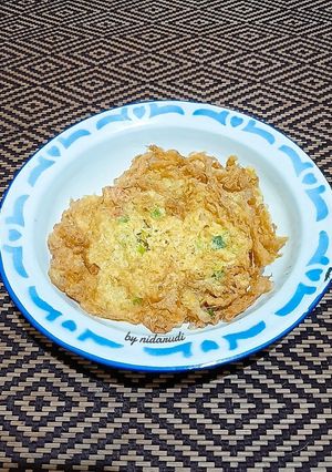 Foto resep Telur dadar Barendo