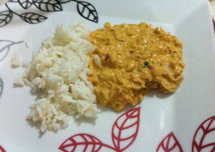 Strogonofe de Frango