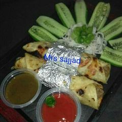 A picture of Boti Roll Paratha  # IftarSpecialWithHuma # CookpadRamadanKSath.