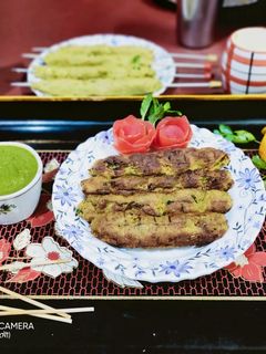 চিকেন শিক কাবাব (Chicken seekh kabab recipe in Bengali) রেসিপির প্রধান ছবি