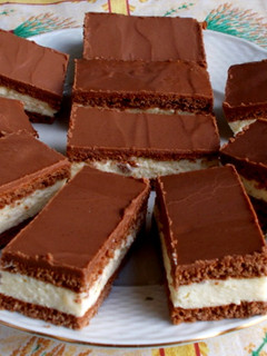 Kinder tejszelet recept fotója