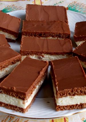 Kinder tejszelet recept fotója