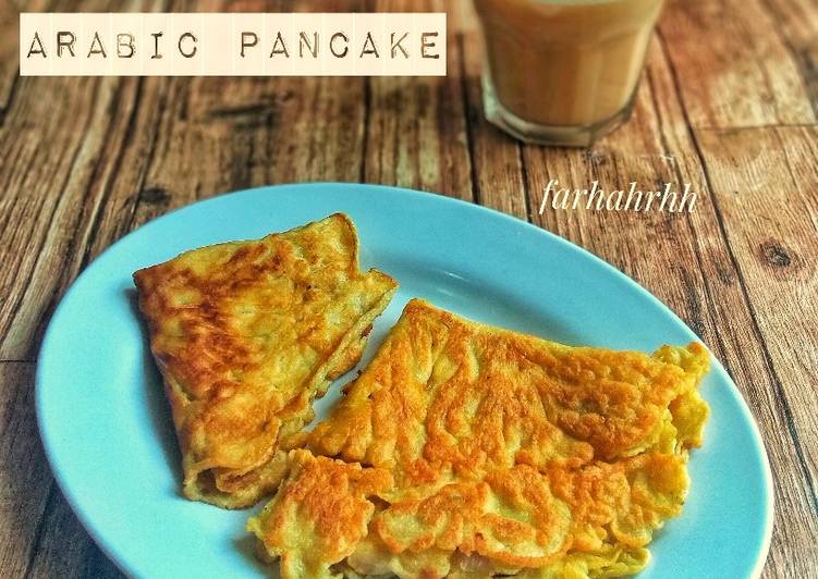 Arabic Pancake | versi Arab Oman (Qurus) 🇴🇲