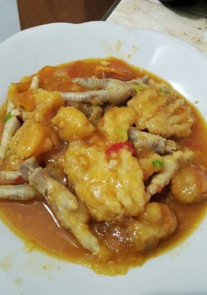 Foto resep Seblak ceker tanpa cabe rawit