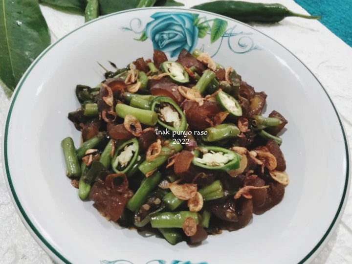 Cara Mudah Menyiapkan Resep Oseng Kikil Buncis Cabe Hijau yang Bisa Manjain Lidah Anti Ribet, Uenak Banget