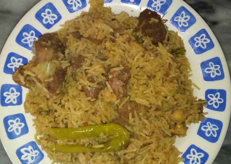 Easiest Way to Make Ultimate Afghani pulao