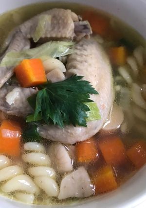 Foto resep Sop ala undangan