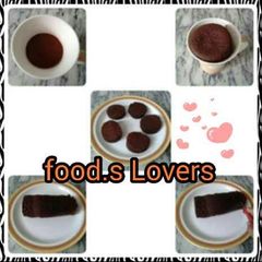 A picture of Chocolate mug cake.