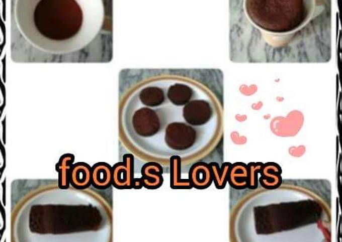 How to Prepare Homemade Chocolate mug cake