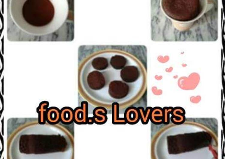 Recipe of Quick Chocolate mug cake