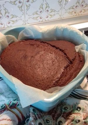 Foto di Torta al cacao con gocce di cioccolato