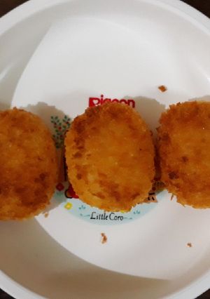 Foto resep Kroket Kentang Simple (MPASI)
