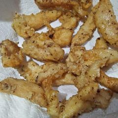 A picture of Chicken fries.