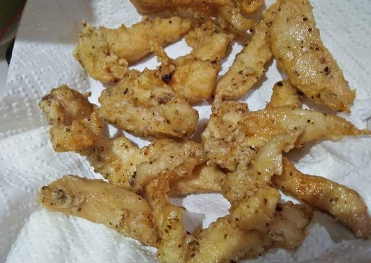 Recipe: Delicious Chicken fries