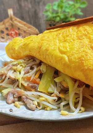 合菜戴帽 的食譜成品照片