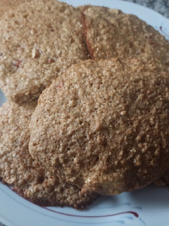 Una foto de Galletas de avena y almendras