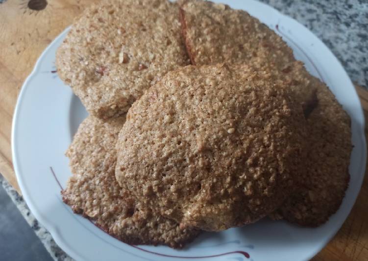 Simple Way to Make Quick Galletas de avena y almendras