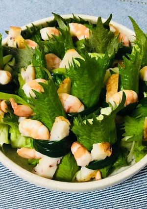 Hình của món Gỏi cuốn Thuỷ Nguyên.