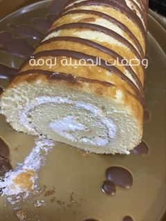 صورة لوصفة سويسرول لومة الشهي