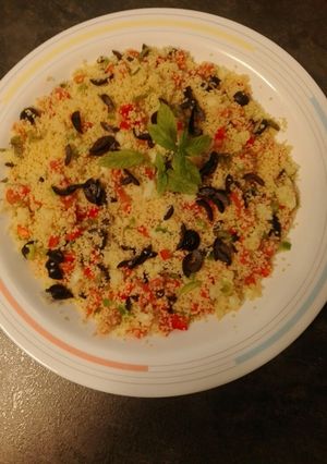 Foto principal de Ensalada de couscous