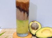 Gambar alpukat kocok milo